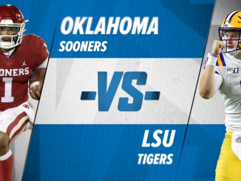 LSU vs Oklahoma Prediction Home